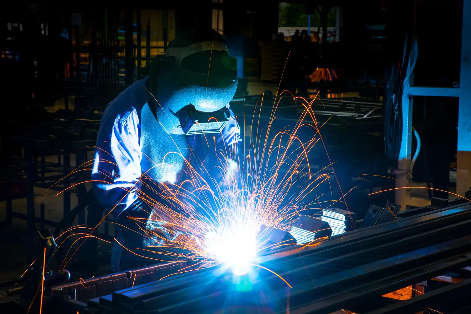 Steel Welding The Sheet Metal Shop